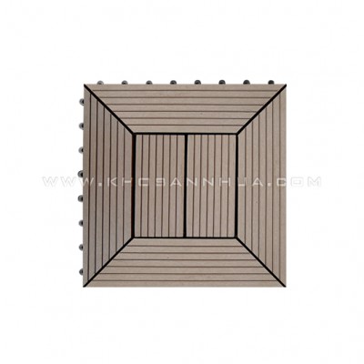 Vỉ gỗ nhựa ngoài trời AWood DT05